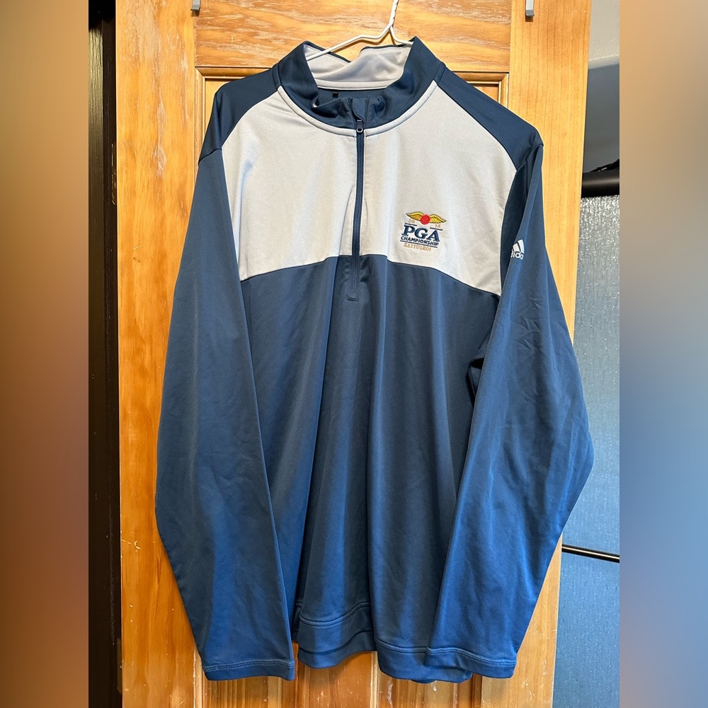 Adidas US Open Baltusrol 2016 Golf Pull Over Official Event MerchandiseSize XL.
